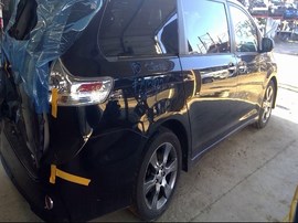 2015 TOYOTA SIENNA, BLACK, SE, 3.5L, AT, FWD. Z25932
